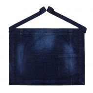 Önlük Taşlanmış Kot